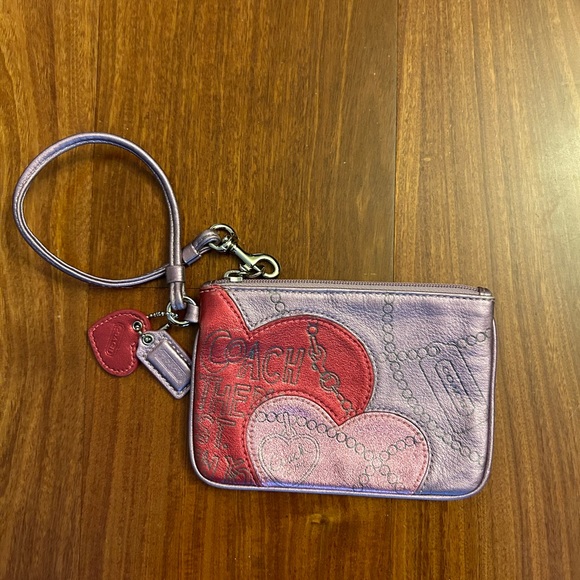 Coach Bags Coach Vintage Hearts Wristlet Poshmark